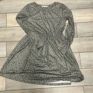 Green copper key dress Girls (M)